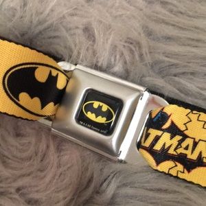 Batman buckledown belt